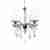 Подвесная люстра Lumina Deco Alessia LDP 1726-4 CHR Подвесная люстра Lumina Deco Alessia LDP 1726-4 CHR