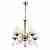 Люстра подвесная TopLight Monica TL5660D-05AB