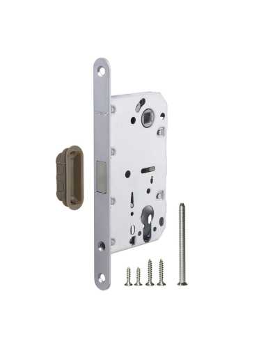 Корпус врезного замка MAGNM85C-50 (M85C-50) SSC сатин.хром