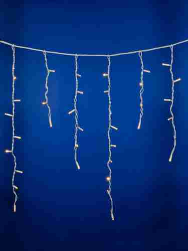 Уличная светодиодная гирлянда Uniel бахрома 220V теплый белый ULD-B4806-175/TWK Warm White IP67 UL-00005278