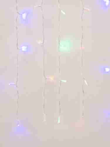 Светодиодная гирлянда Uniel бахрома 230V разноцветный ULD-B3010-200/TWK Multi IP67 UL-00002272