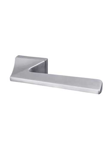 Ручка дверная Armadillo (Армадилло) межкомнатная K.UCS36.IRON (IRON UCS) MWSC-33 итальянский тисненый  Набор 8