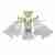 Потолочная люстра Vitaluce V1451/5PL Потолочная люстра Vitaluce V1451/5PL