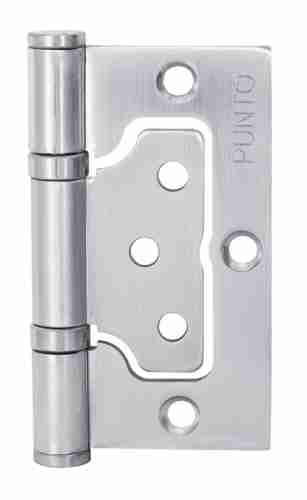 Комплект 2 шт. - Петля универсальная без врезки Punto 200-2B 75x2,5 SC мат. хром