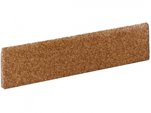 Плитка клинкерная плинтус Gresan Natural gr5. Rodapie 8х33