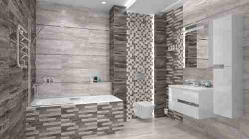 Керамогранит Vitra Bergamo Антрацит K946611LPR 30х60