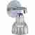 Бра N-Light 411-01-11CWC chrome + white crack