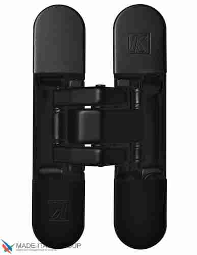 Kubica K8060 ATOMIKA SLIM DXSX, NO петля скрытая универсальная ЧЕРНЫЙ (60 kg)