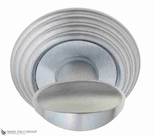 Фиксатор поворотный Venezia WC-2 D8 матовый хром