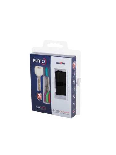 Цилиндровый Punto (Пунто) механизм MaxPro7000Key 52mm (21+10+21) SN мат.никель 7key