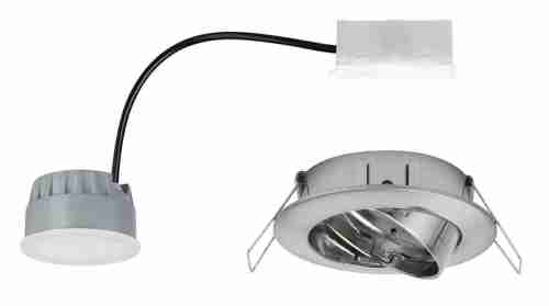 Встраиваемый светодиодный светильник Paulmann Coin 93979