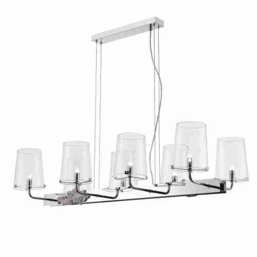 Подвесная люстра Maytoni Landmark MOD040PL-08CH