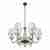 Подвесная люстра iLamp Dolce Vita P2345-6 Nic Подвесная люстра iLamp Dolce Vita P2345-6 Nic