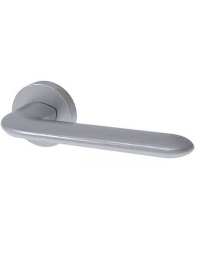 Комплект: Ручки Armadillo EXCALIBUR URB4 MWSC-33+Завертка BK6.R.URB52 MWSC-33 итальянский тисненый