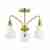 Потолочная люстра Lumion Eleonora 4562/3C Потолочная люстра Lumion Eleonora 4562/3C