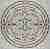 Плитка керамическая Infinity Ceramic Tiles Luxury Roseton панно 240х240