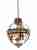 Подвесная люстра Loft IT Loft3043-Ch