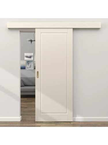 Комплект фурнитуры для раздвижных дверей Morelli SLIDING SET 1 до 40kg, одностворчатый, крепление настенное, 500-1000мм, стопор-довод