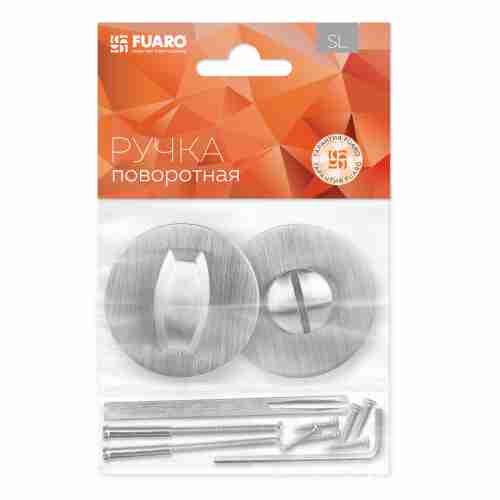 Ручка поворотная BK6.R.SLR52 SSG-39 сатинированное золото