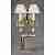 Бра Riperlamp 049N/2 AB ASFOUR,CREAM SHADE