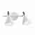 Спот Artelamp Ciclone A9154AP-2WH
