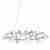 Подвесная люстра Loft IT Matisse 10008/1300 white