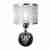 Бра iLamp Chelsea W2400-1 Nickel Бра iLamp Chelsea W2400-1 Nickel