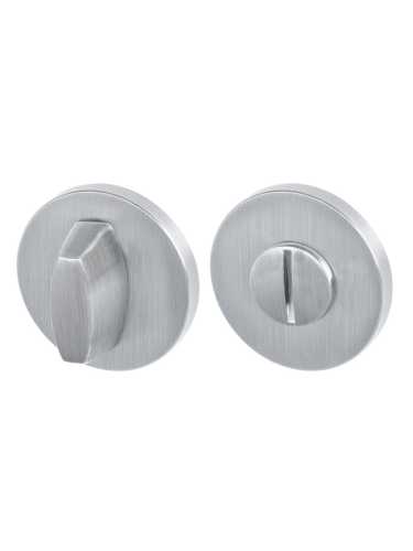 Комплект: Ручки Armadillo AQUA URS MWSC-33 + Завертка BK6.R.URS52 MWSC-33 итальянский тисненый