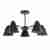 Потолочная люстра F-Promo Rigor 2844-5P Потолочная люстра F-Promo Rigor 2844-5P