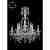 Люстра подвесная Art Classic 11.25.6+3.200.XL-66.Gd.Sp