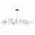 Подвесная люстра Loft IT Matisse 10008/1300 white