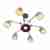 Подвесная люстра Loft IT Restor Loft4402/6Wh Подвесная люстра Loft IT Restor Loft4402/6Wh