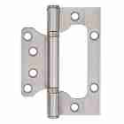 Петля универсальная без врезки 100/P-2B 100x2,3 SN (мат.никель)