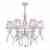Подвесная люстра Maytoni Grace ARM247-06-G