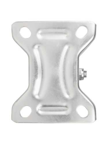 Опора Ajax (Аякс) колесная прямоходная с площадкой WL/BN-160R/140 kg резина