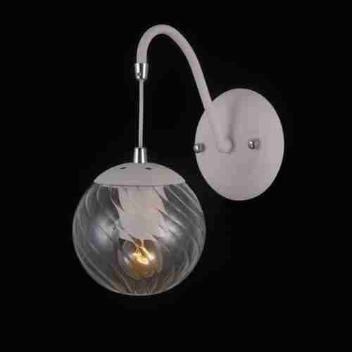 Бра Natali Kovaltseva MOLECULE 81048-1W SATIN WHITE