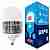 Лампа LED сверхмощная Volpe E27 100W 4000K матовая LED-M80-100W/4000K/E27/FR/NR UL-00006797