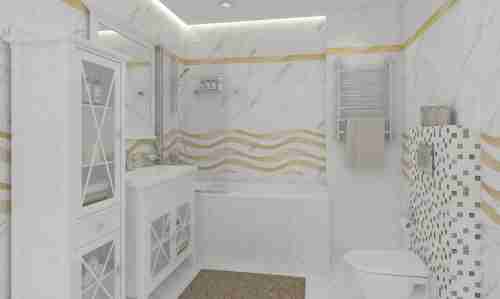 Плитка керамическая ALMA Ceramica Vivienne TWU12VIV00R 24,6х74