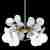 Подвесная люстра Loft IT Matisse 10008/8 white Подвесная люстра Loft IT Matisse 10008/8 white