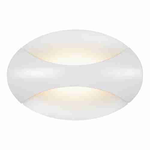 Настенный светодиодный светильник iLedex Flux ZD8151-5W WH matt white