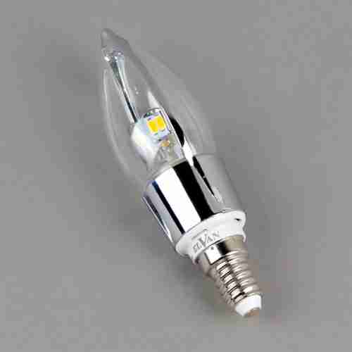 Лампочка светодиодная Elvan E14-5W-6000K-Q100B-SL