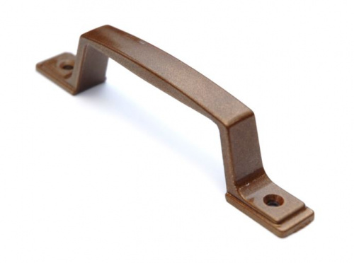 Ручка-скоба алюминий СКОБИС РСА-80 бронза металлик