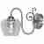 Бра TopLight Sybilla TL1157-1W