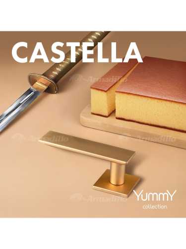 Ручка Armadillo (Армадилло) раздельная K.YM.CASTELLA MWSC-33 итальянский тисненый