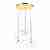 Подвесная светодиодная люстра Odeon Light Bubbles 4640/36LA