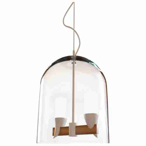 Подвесная светодиодная люстра Loft IT Whisper 1028-2WH
