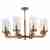 Подвесная люстра ST Luce Masine SL1171.303.08 Подвесная люстра ST Luce Masine SL1171.303.08