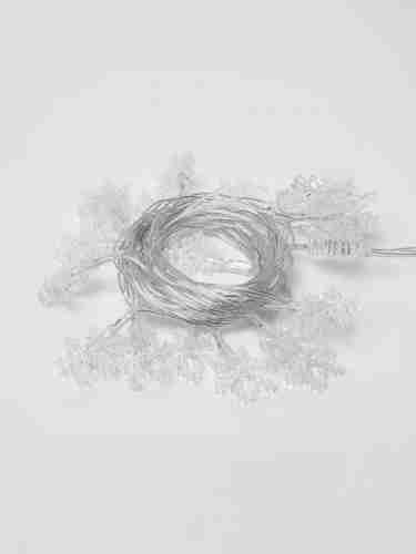 Светодиодная гирлянда Uniel сакура 220V белый ULD-S0280-020/DTA White IP20 SNOWFLAKES 07923