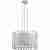 Подвесная люстра Toplight Chloe TL1186H-03WH