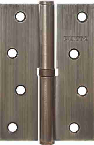 Комплект 8 шт. - Петля съемная Punto 113-4 100*70*2.5 AB left (бронза) левая